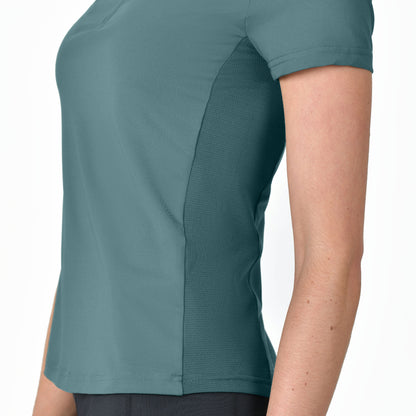 Dublin 1/4 Zip Breathable Short Sleeve Riding Top