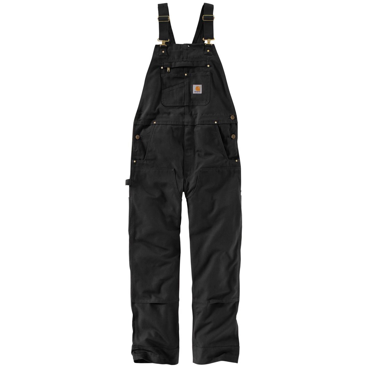 Carhartt 102776 Relaxed Fit Duck Bib Overall