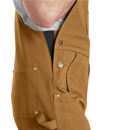 Carhartt Relaxed Fit Duck Bib Overall