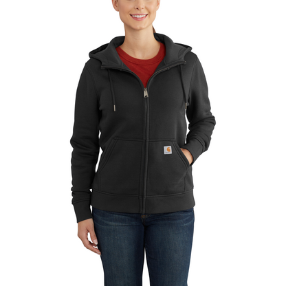 Carhartt Womens Clarksburg Zip Hooded Sweatshirt