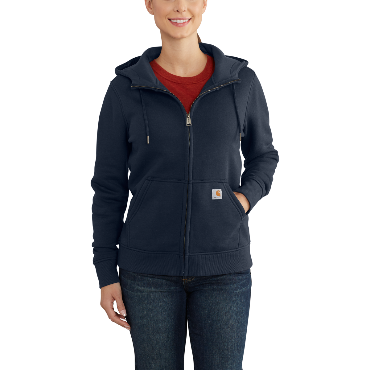 Navy front