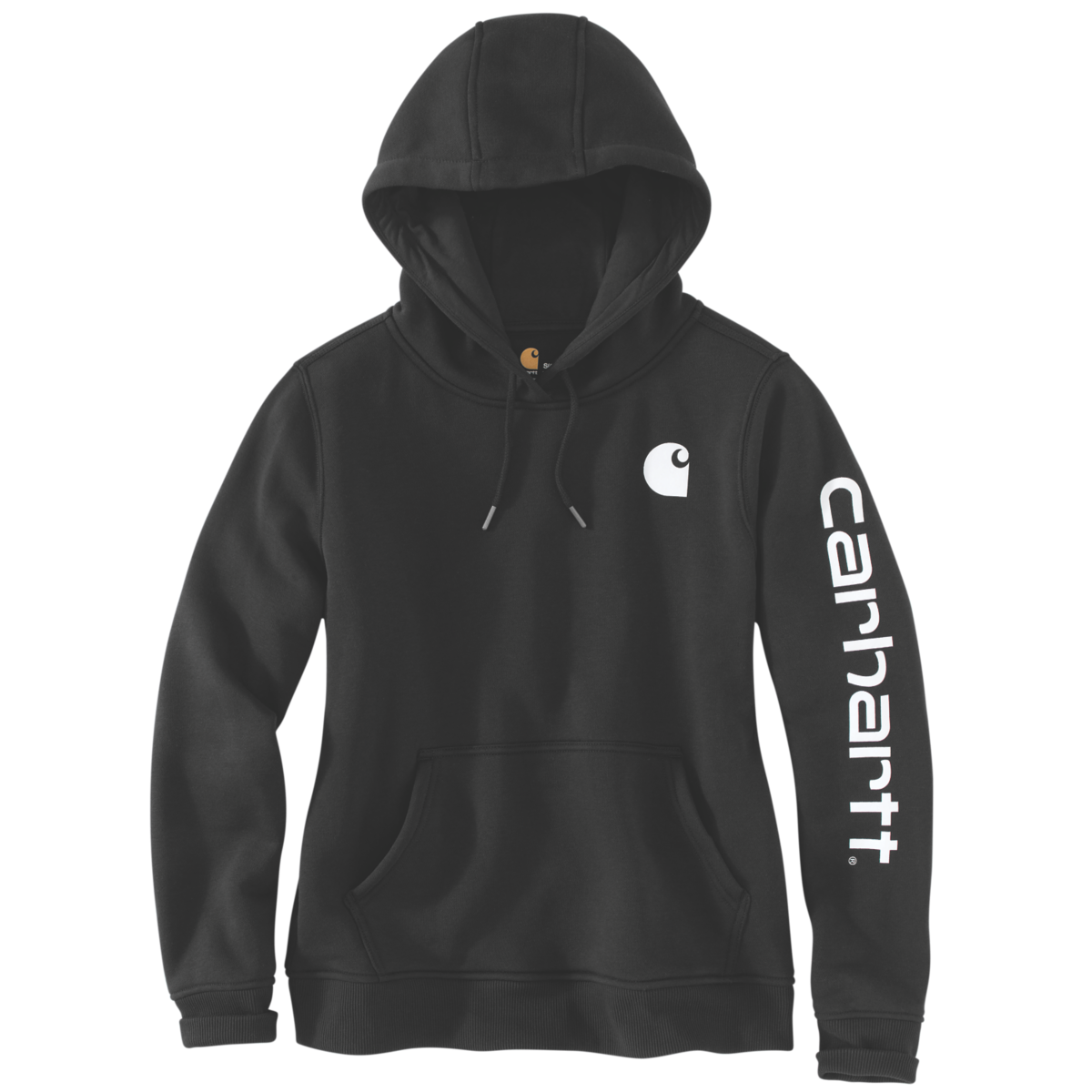 Carhartt Womens Clarksburg Fleece Graphic Hooded Sweatshirt