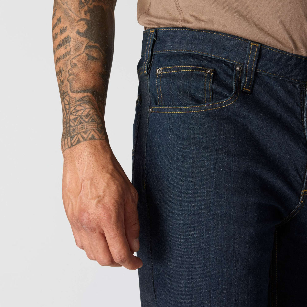 Carhartt Rugged Flex Straight Tapered Jeans - Erie