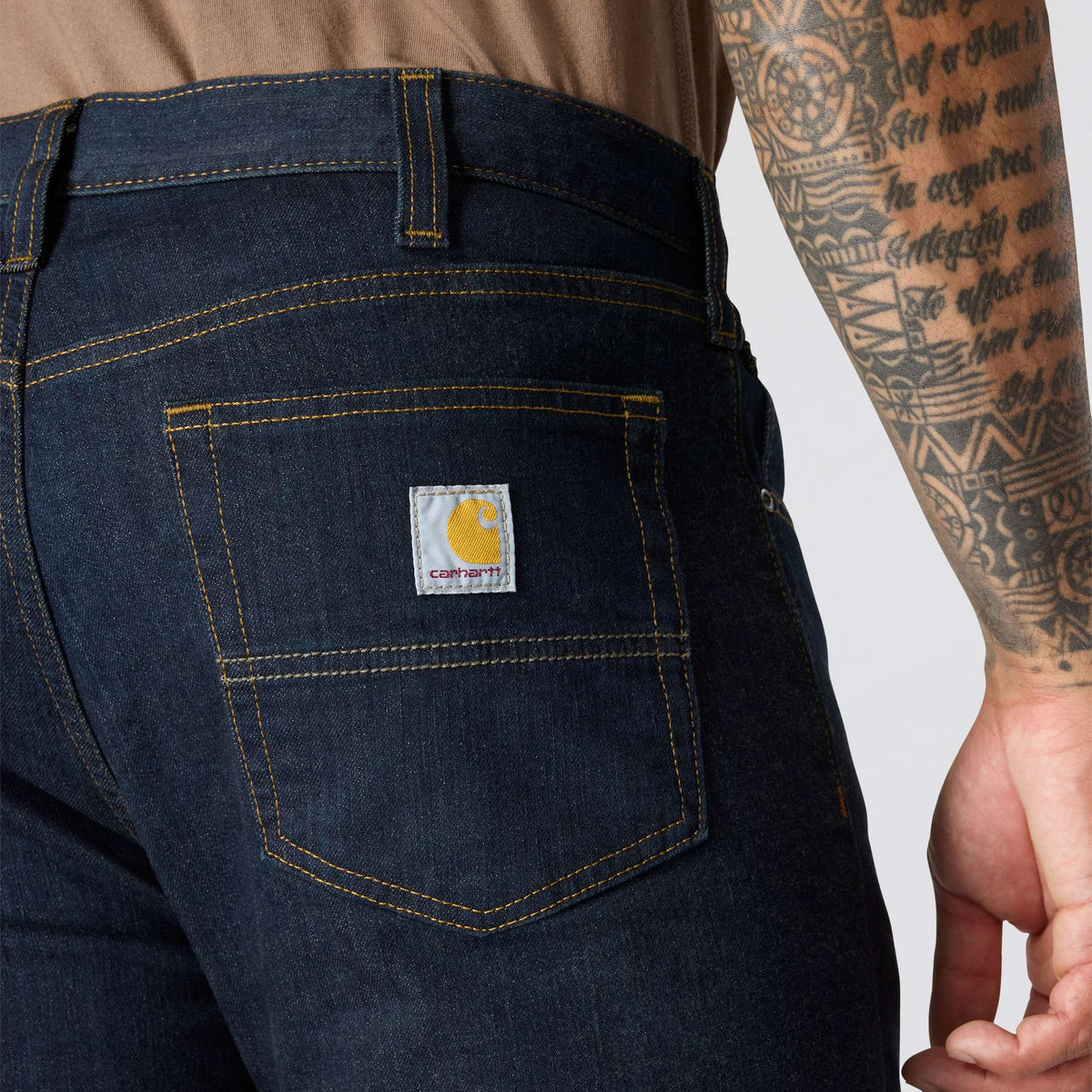 Carhartt Rugged Flex Straight Tapered Jeans - Erie