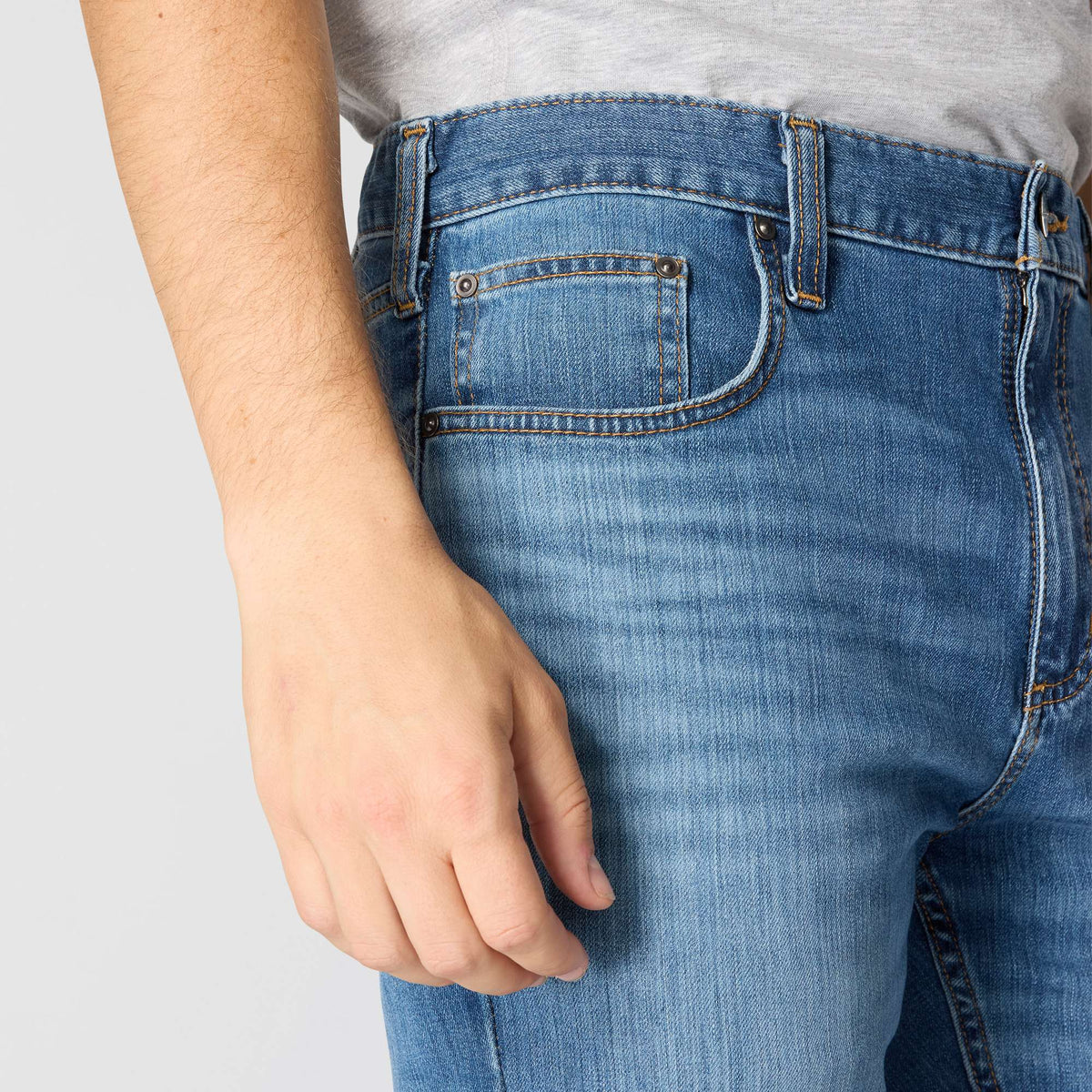 Carhartt Rugged Flex Straight Tapered Jeans - Houghton