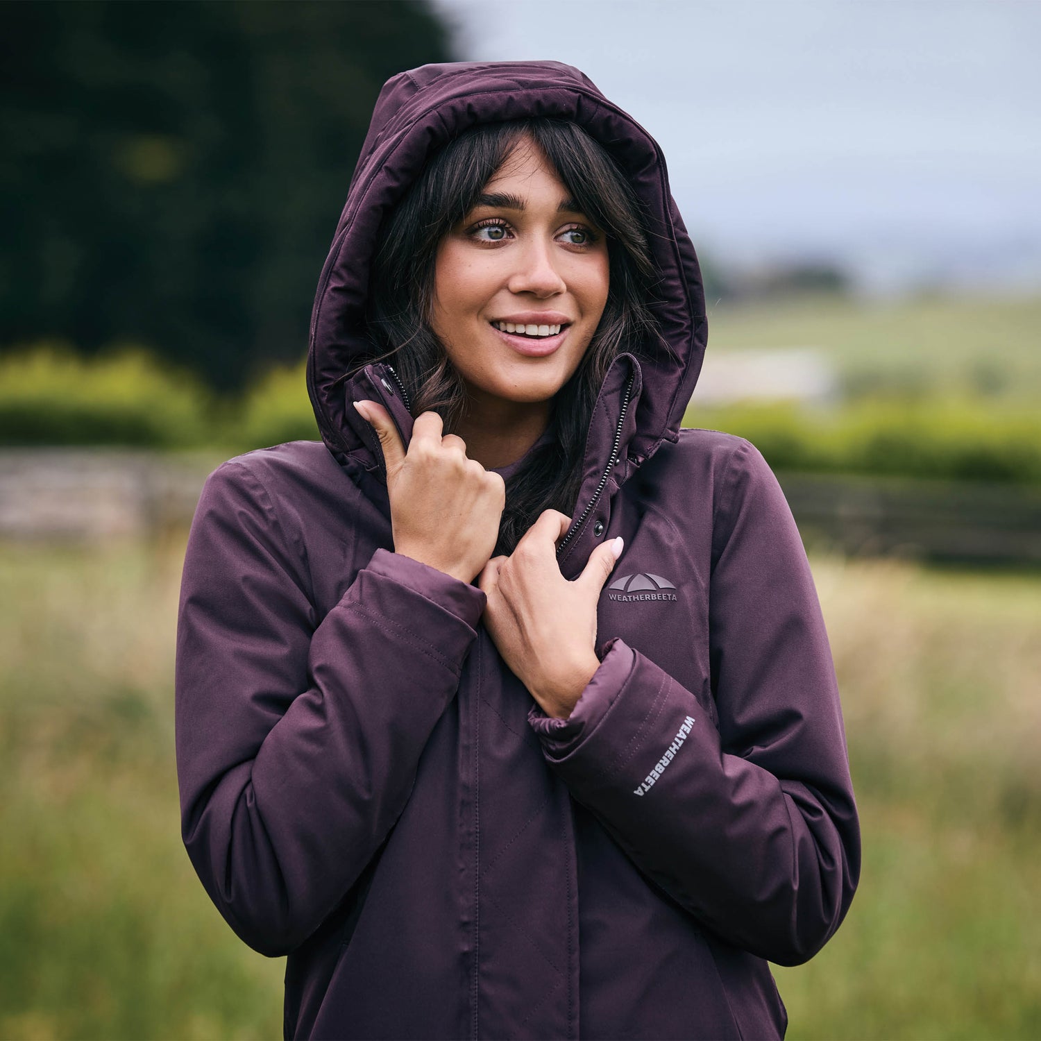 Weatherbeeta All Purpose Waterproof Longline Equestrian Jacket