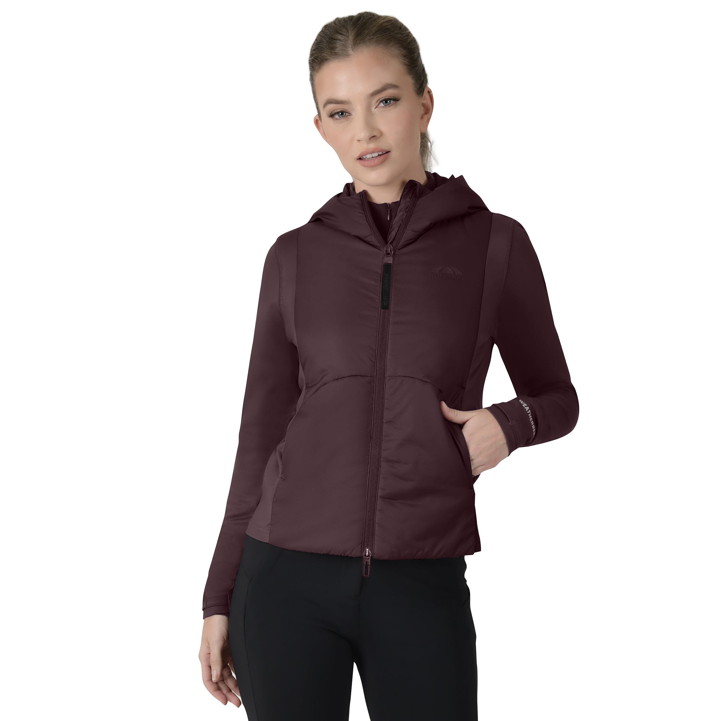 Weatherbeeta Hybrid Padded Jacket