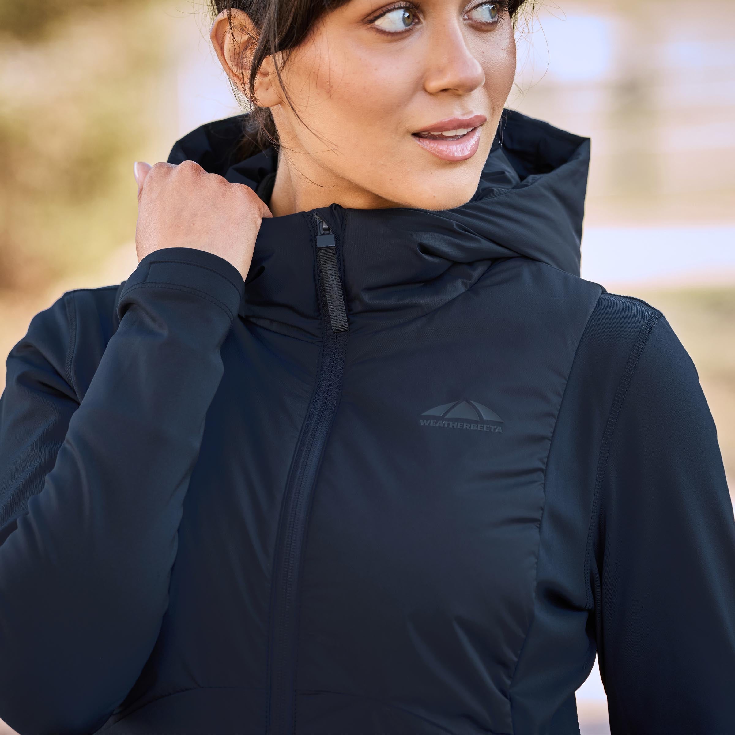 Weatherbeeta Hybrid Padded Jacket