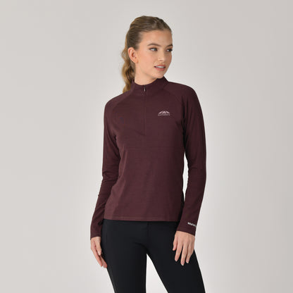 Weatherbeeta Bamboo Long Sleeve Performance Base Layer