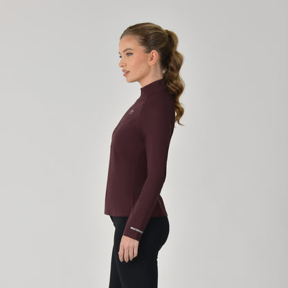 Weatherbeeta Bamboo Long Sleeve Performance Base Layer