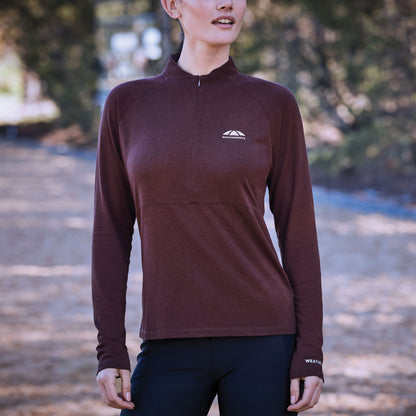 Weatherbeeta Bamboo Long Sleeve Performance Base Layer