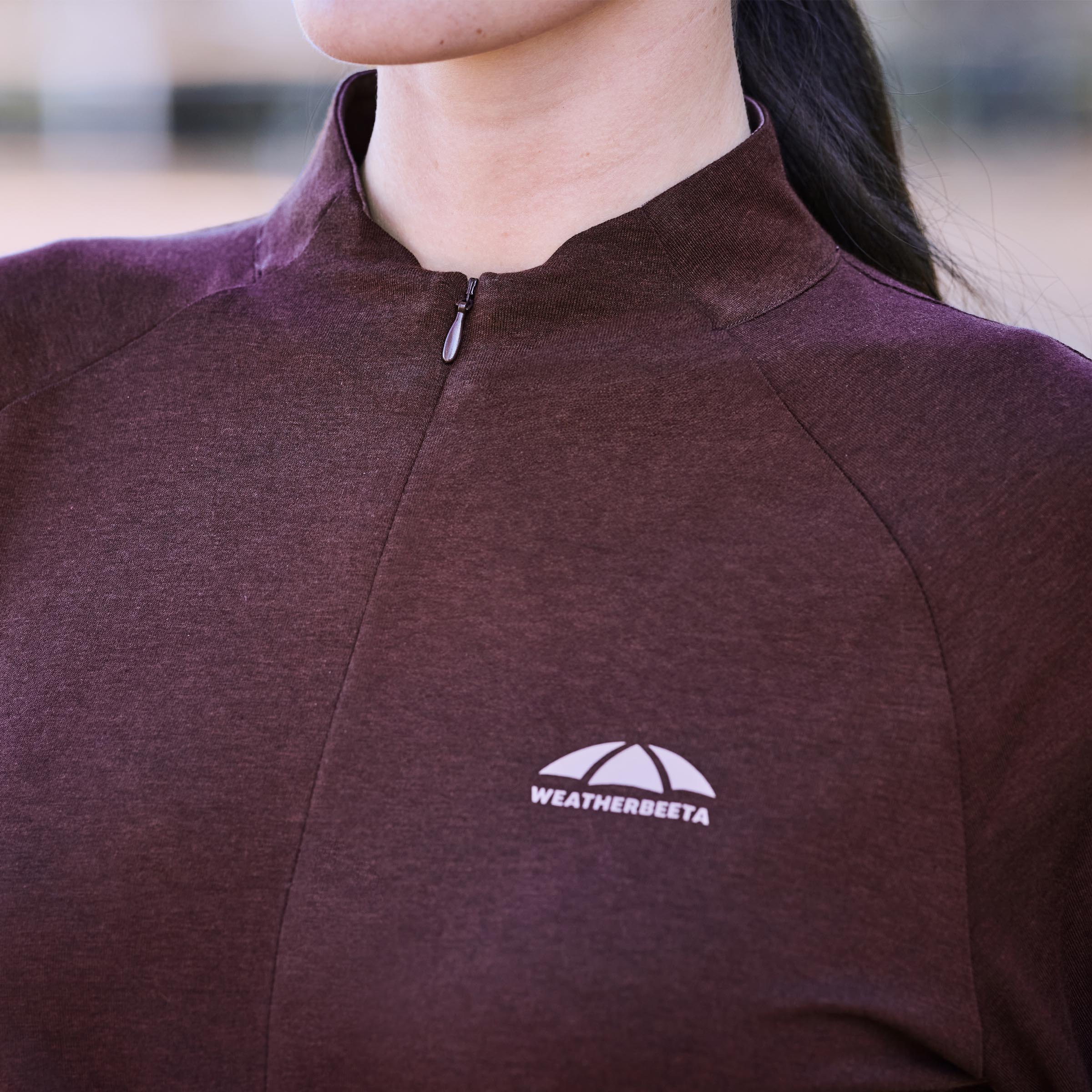 Weatherbeeta Bamboo Long Sleeve Performance Base Layer