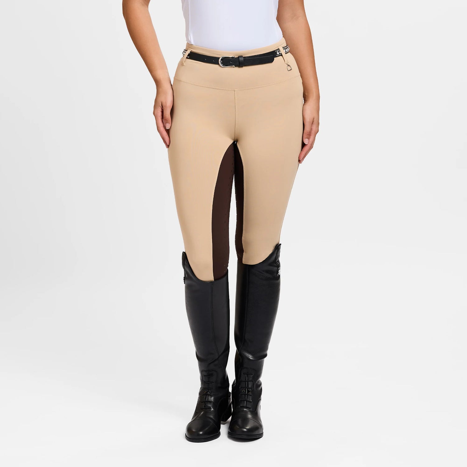 Dublin Form 2-Tone Competition Riding Tights