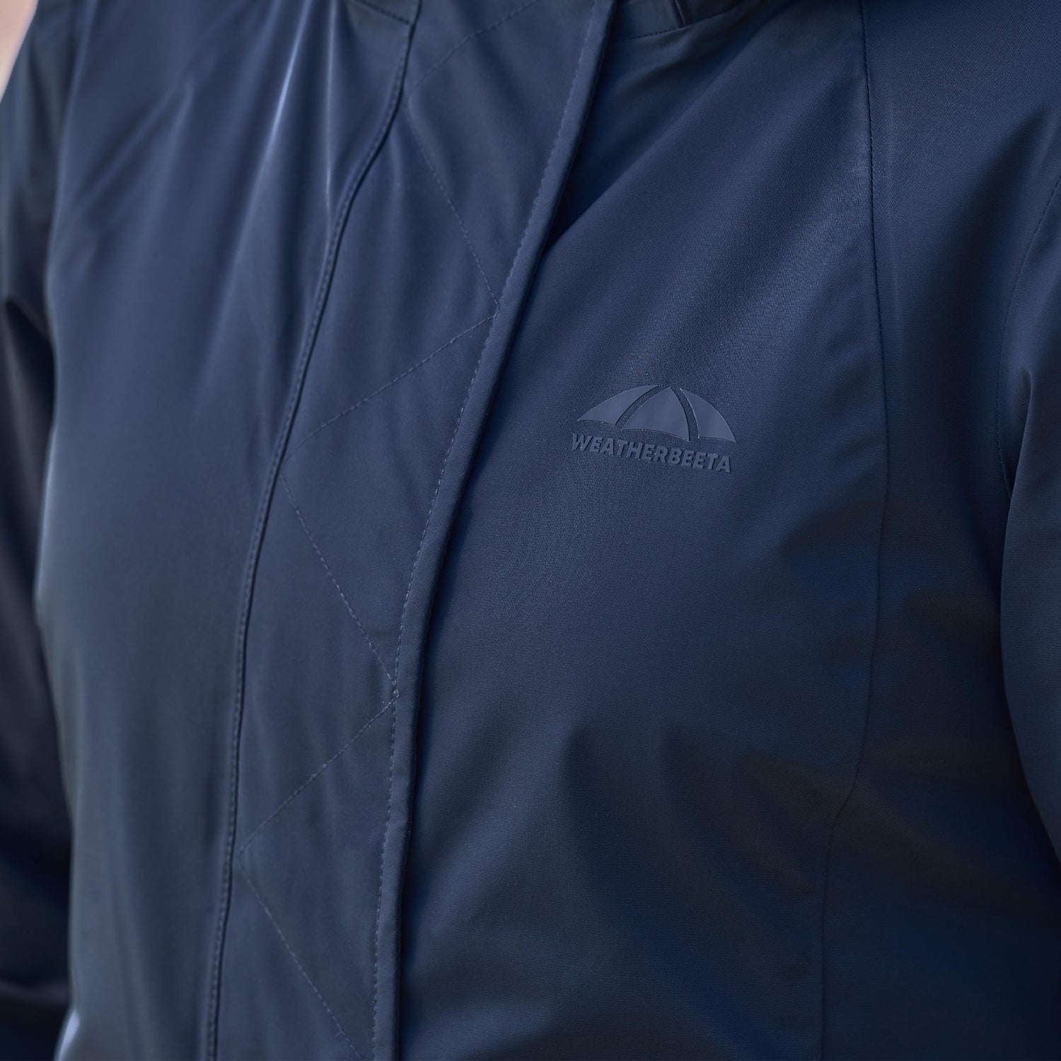 Weatherbeeta Protect Jacket With High Neck