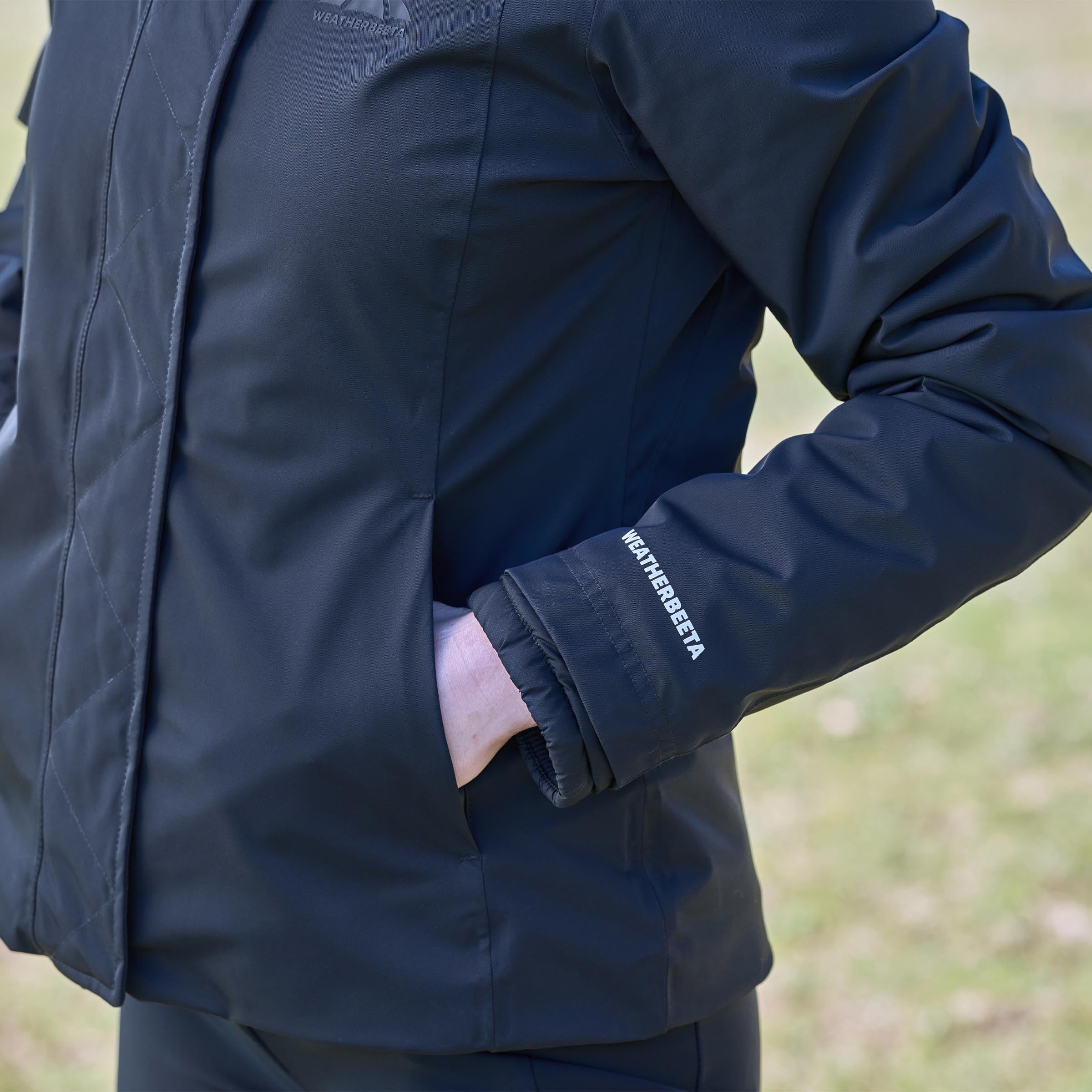 Weatherbeeta Protect Jacket With High Neck