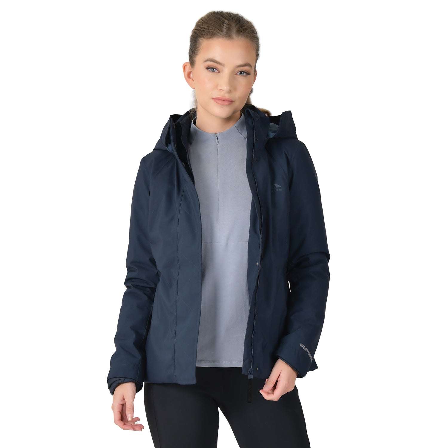 Weatherbeeta Protect Jacket With High Neck
