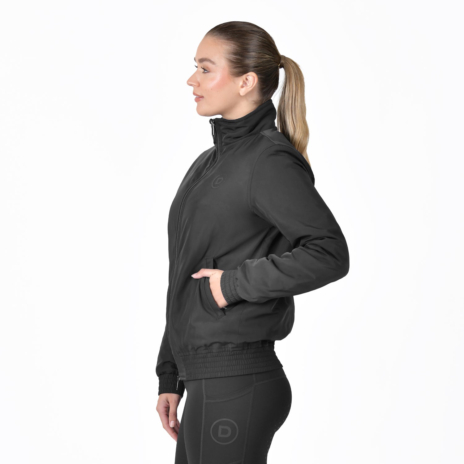 Dublin Zip Through Blouson Team Jacket