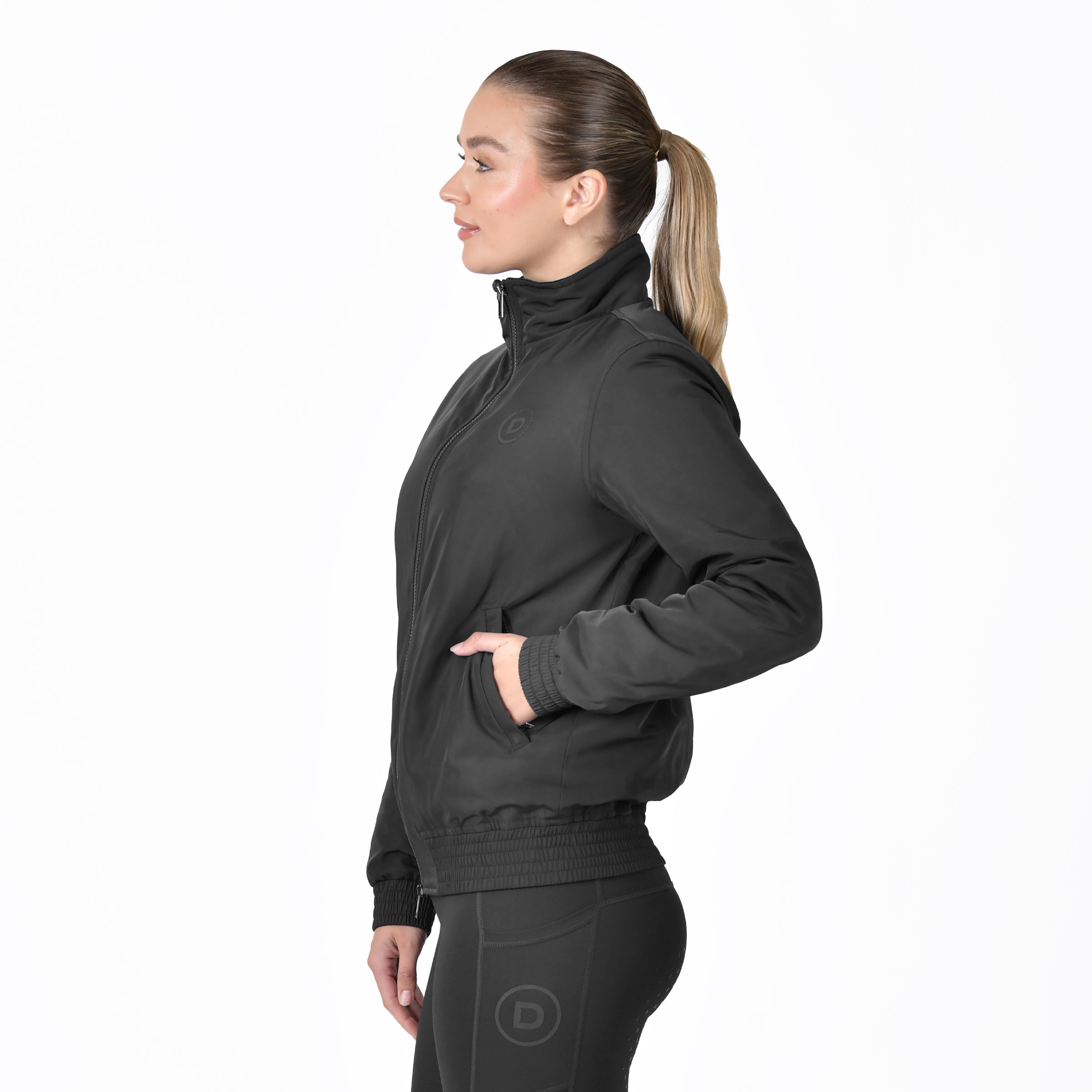 Dublin Zip Through Blouson Team Jacket
