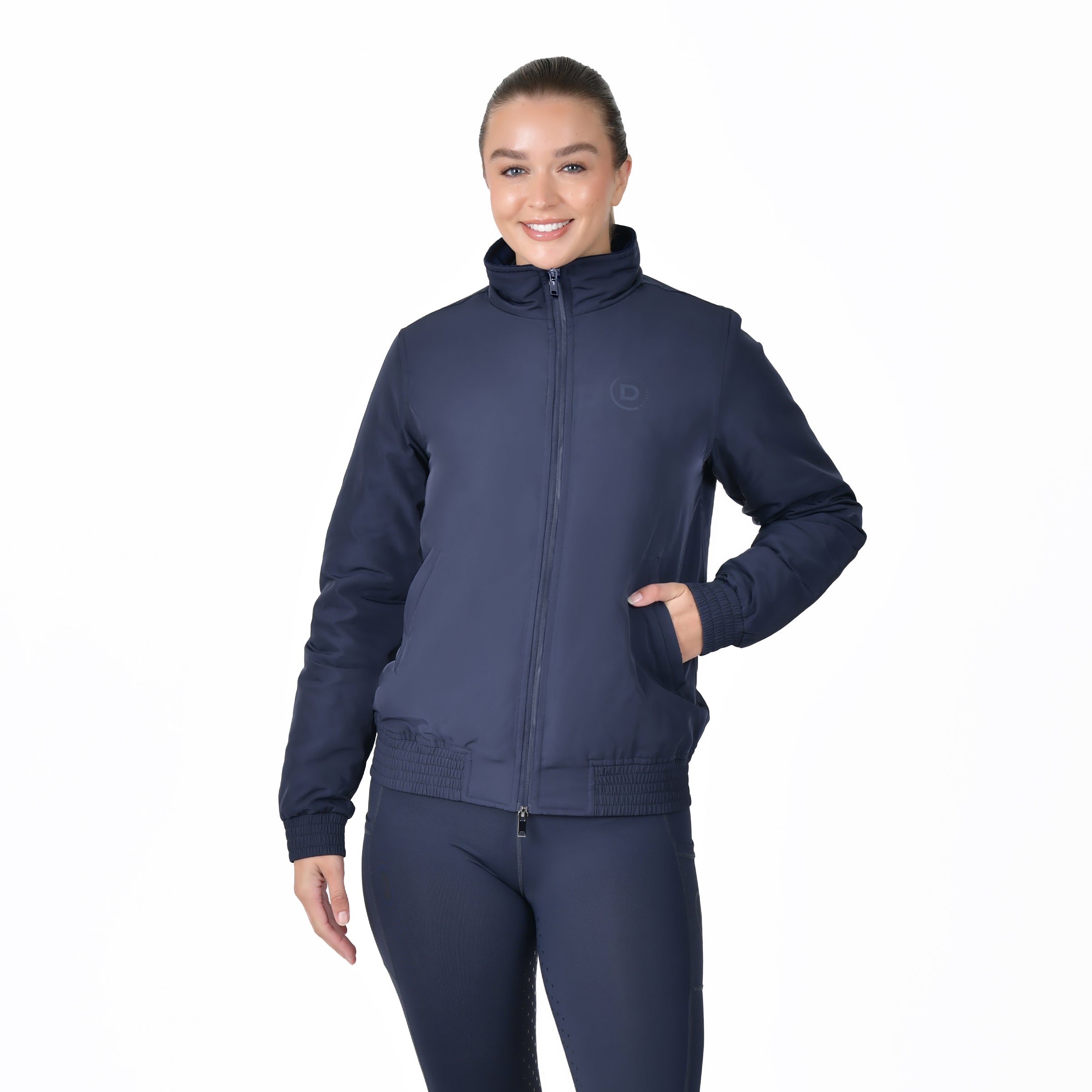 Dublin Zip Through Blouson Team Jacket