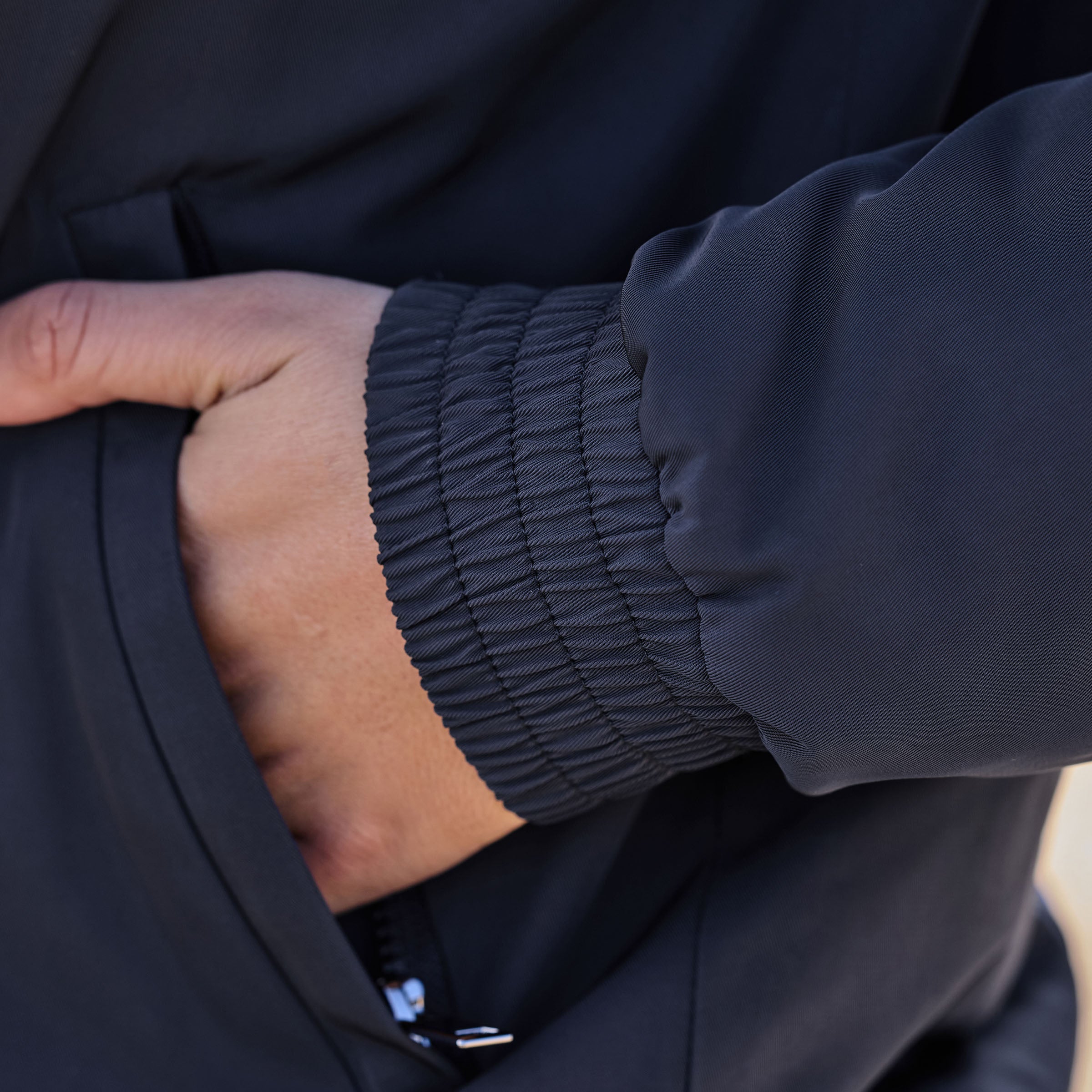 Dublin Zip Through Blouson Team Jacket