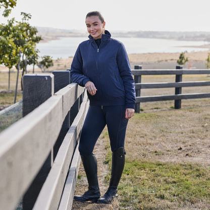 Dublin Zip Through Blouson Team Jacket