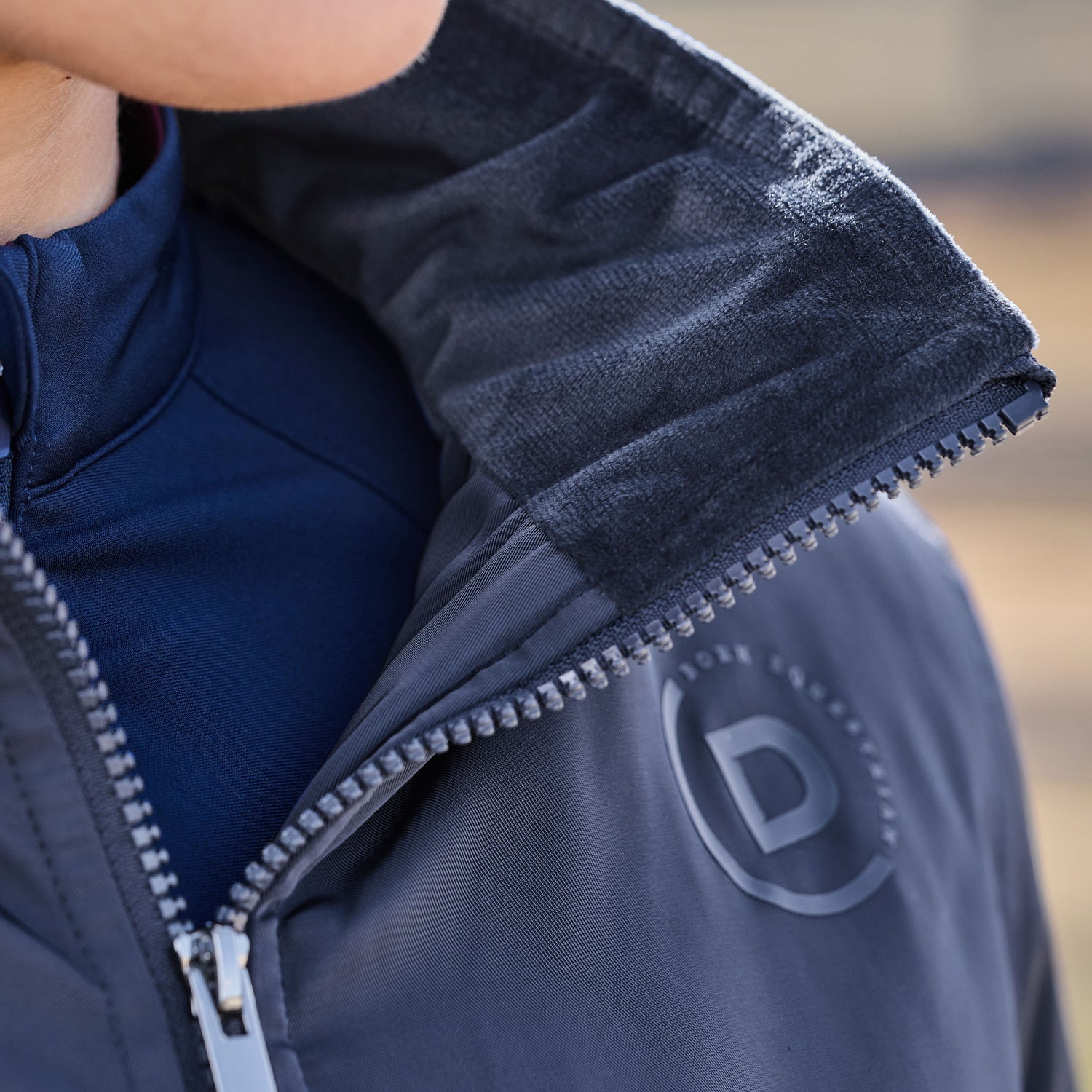 Dublin Zip Through Blouson Team Jacket