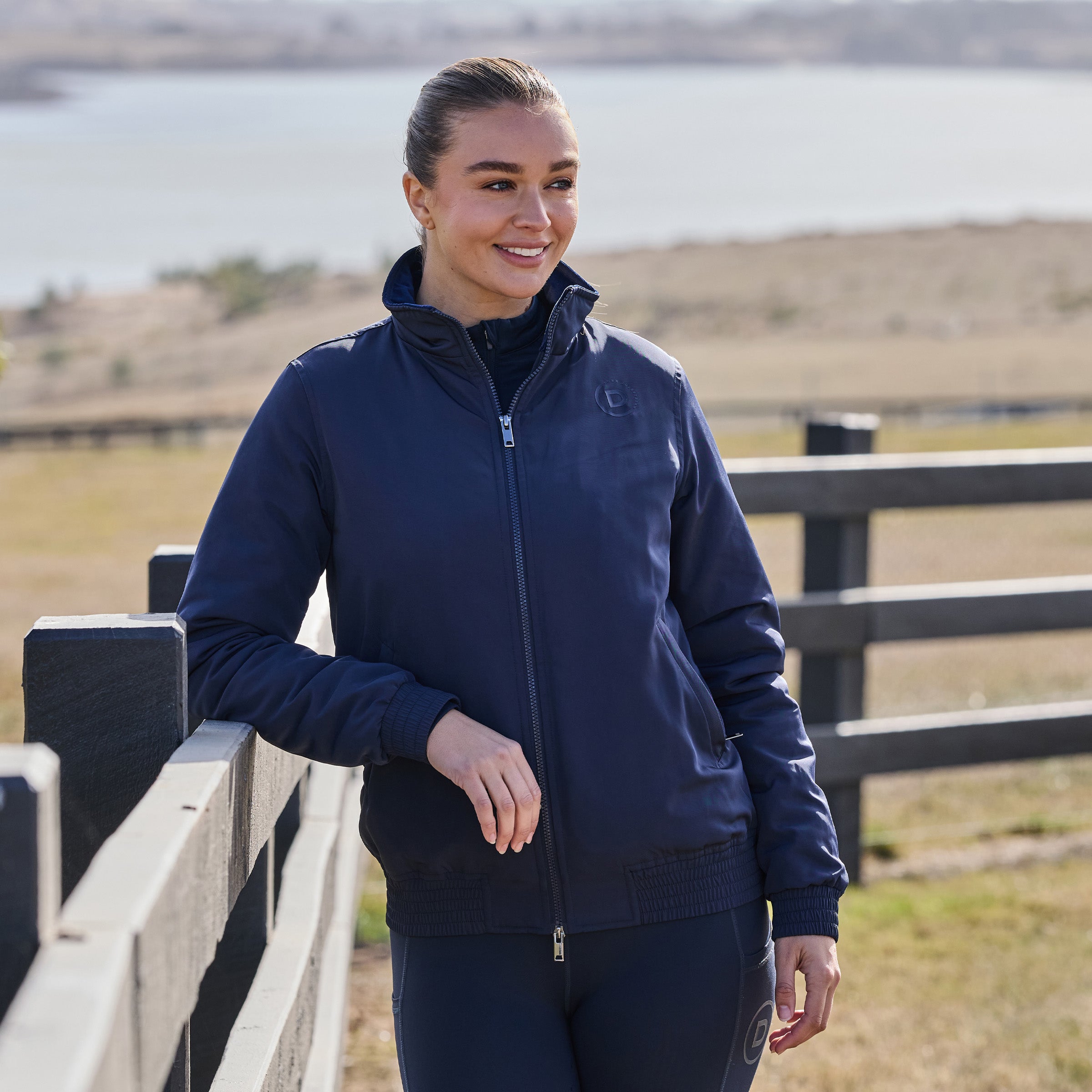 Dublin Zip Through Blouson Team Jacket