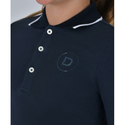Dublin Kids Cotton Pique Long Sleeved Polo