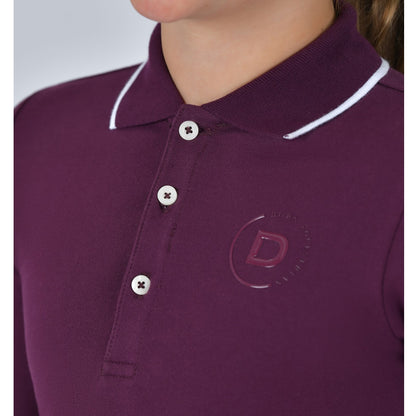 Dublin Kids Cotton Pique Long Sleeved Polo