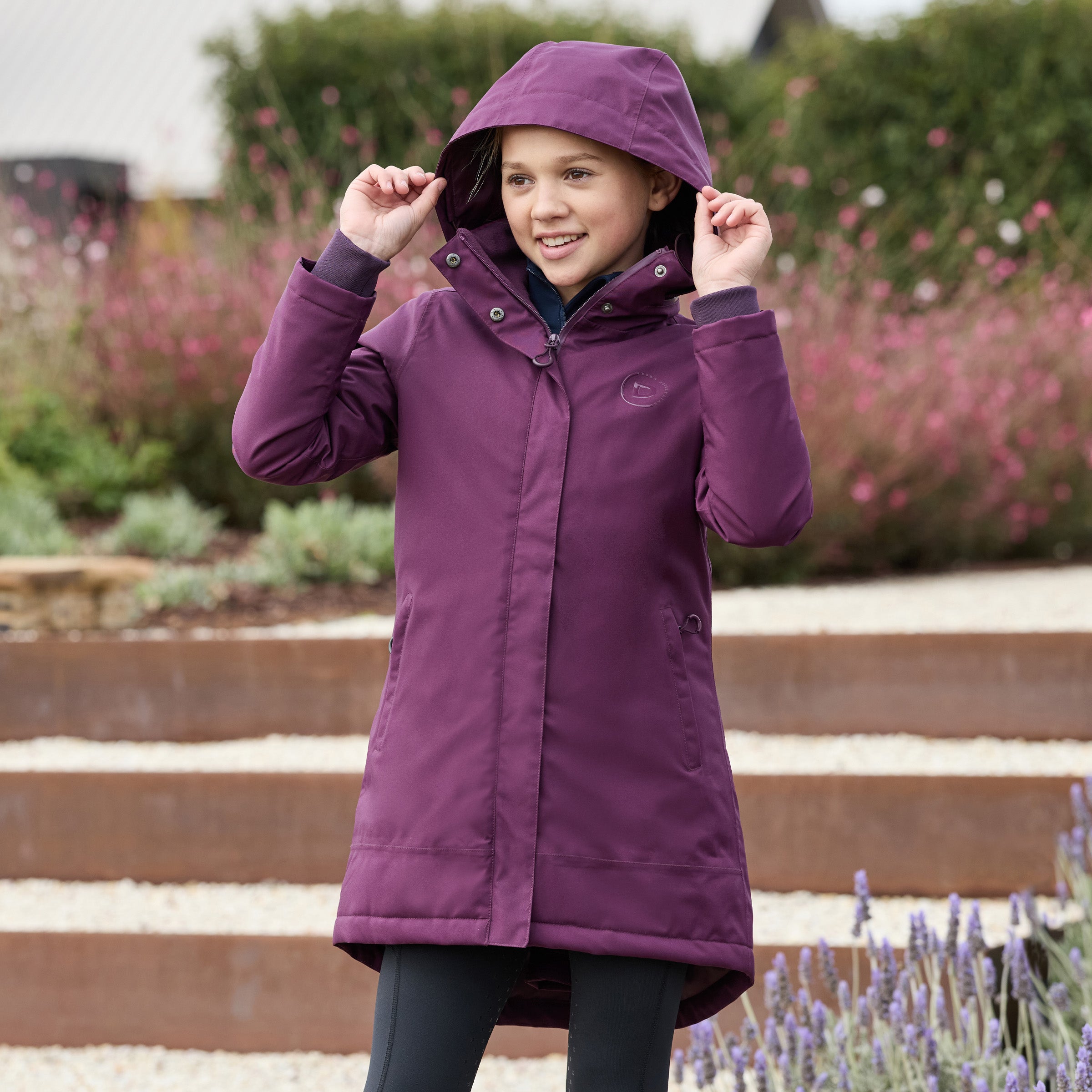 Dublin Kids Everyday Waterproof Jacket
