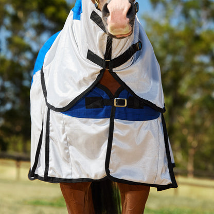 Weatherbeeta Unlined Half Mesh/Half Canvas Combo