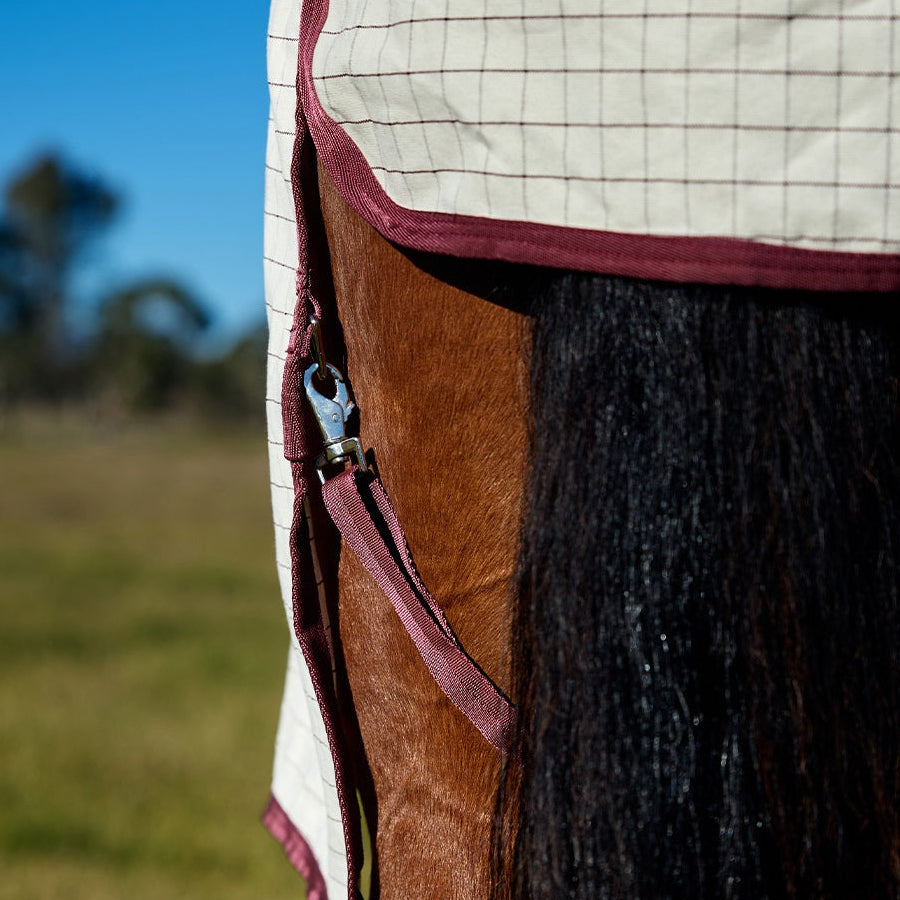 Saxon Kool Coat Cotton Sheet Combo