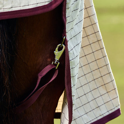 Saxon Kool Coat Cotton Sheet Standard Neck