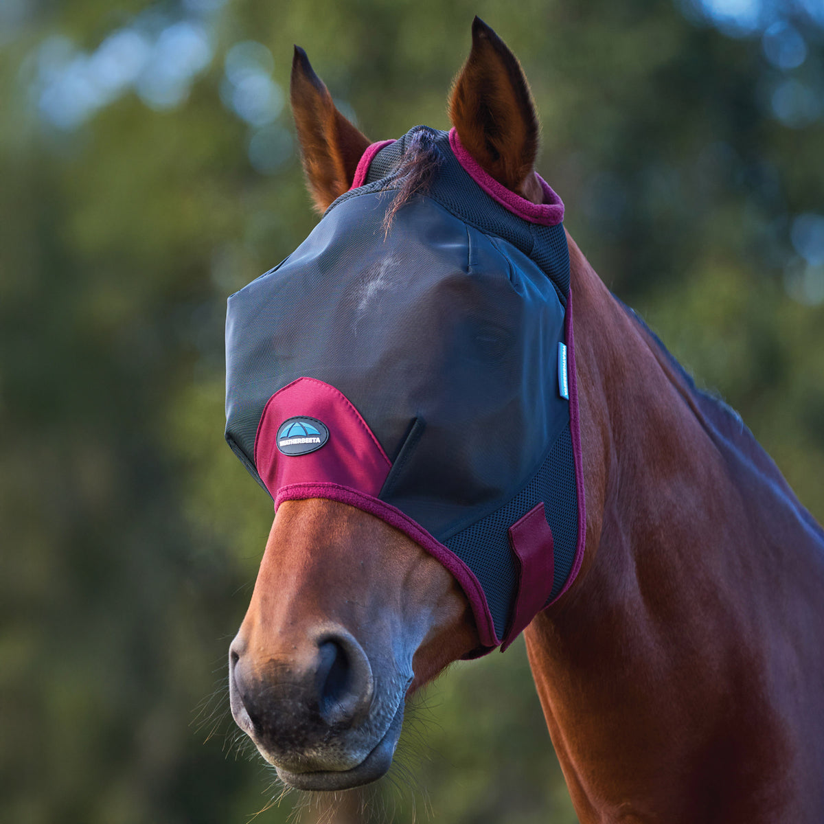 Weatherbeeta ComFiTec Fine Mesh Fly Mask