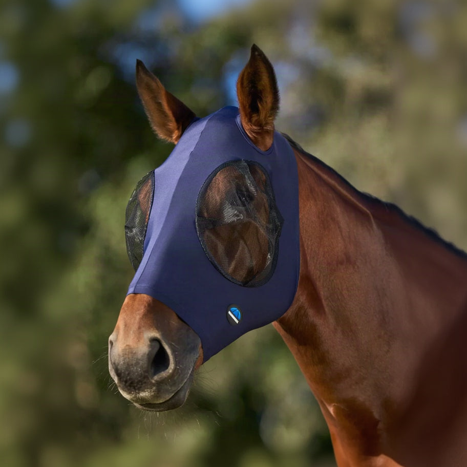 Weatherbeeta ComFiTec Stretch Fly Mask