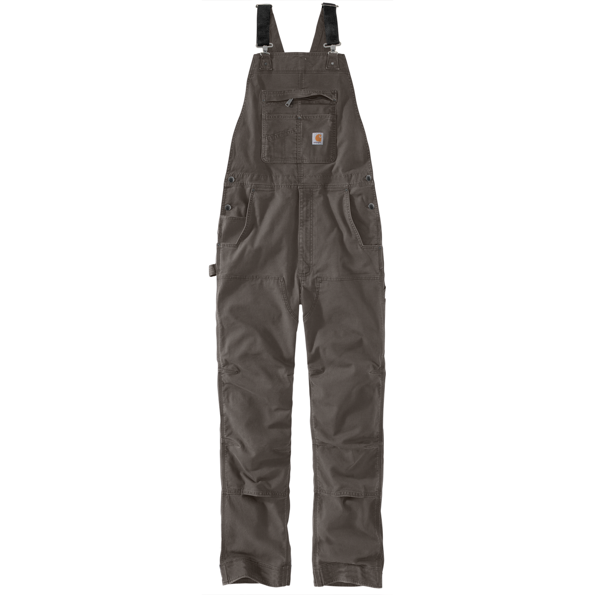 Carhartt Rugged Flex Rigby Bib Overall in Gravel