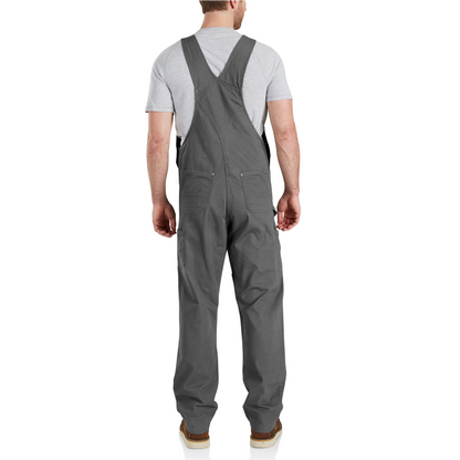 Carhartt Rugged Flex Rigby Bib Overall in Gravel