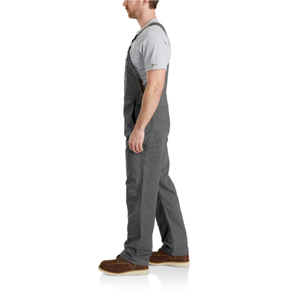 Carhartt Rugged Flex Rigby Bib Overall in Gravel