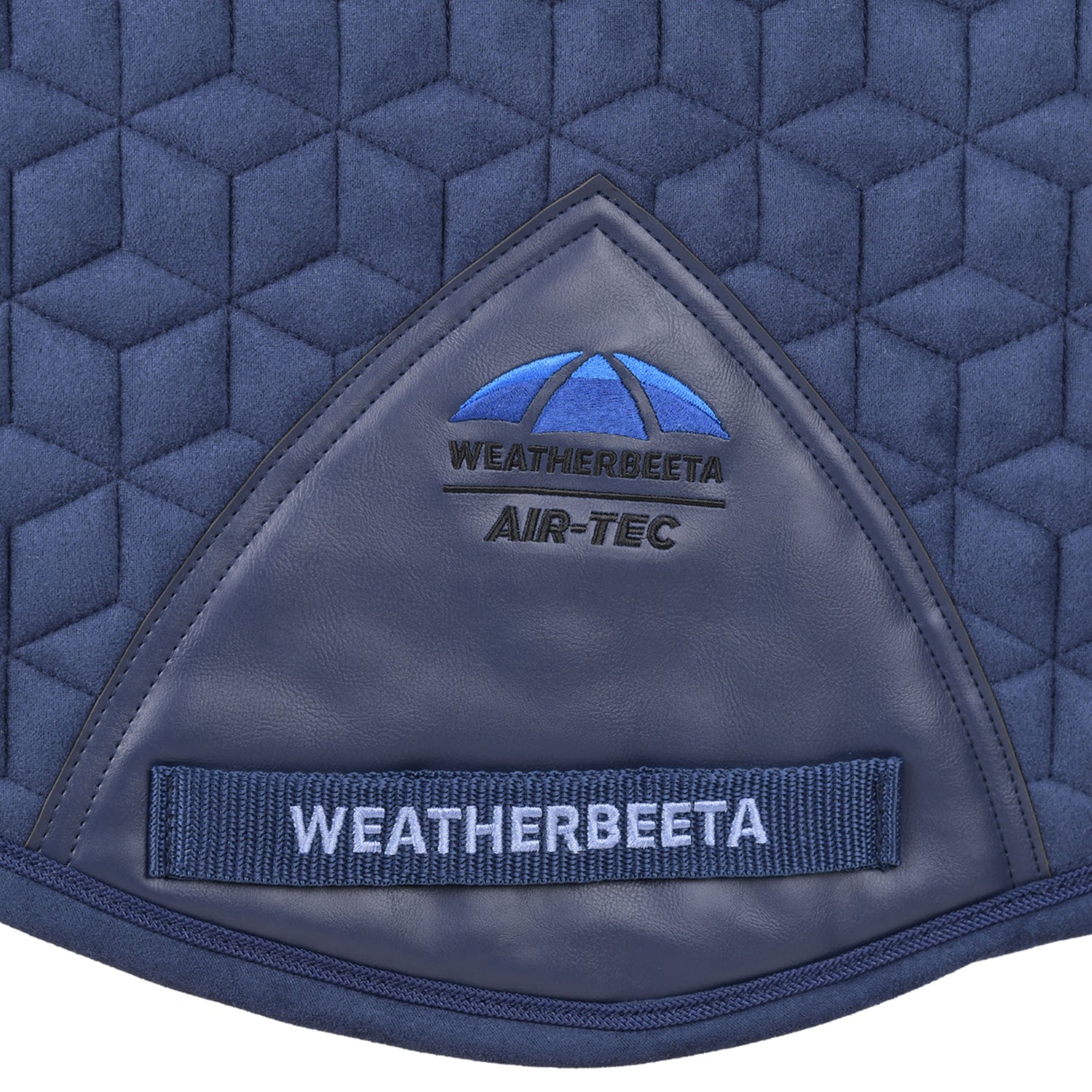 Weatherbeeta Suede Elite Air-Tec All Purpose Saddle Pad