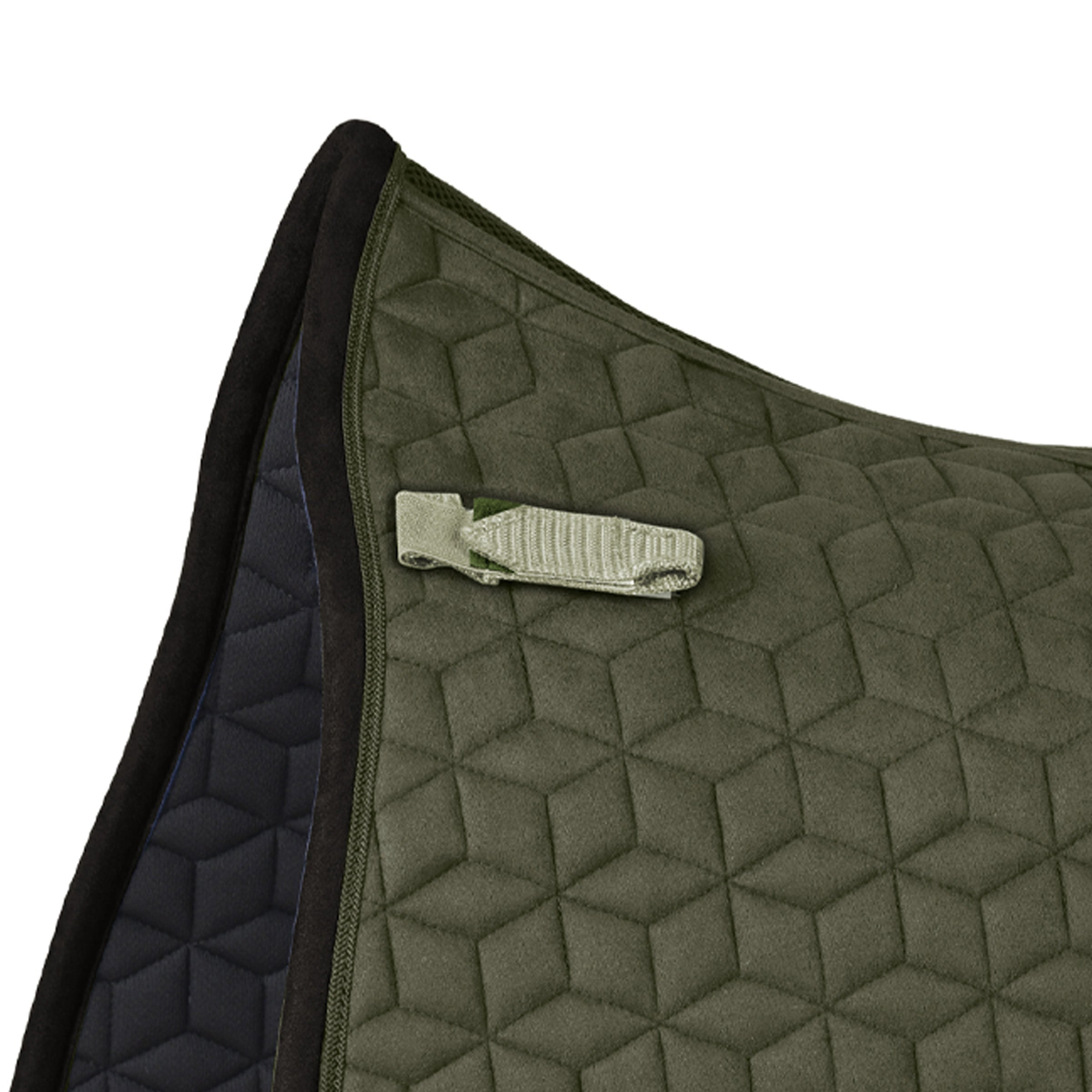 Olive - full pad, alternate view