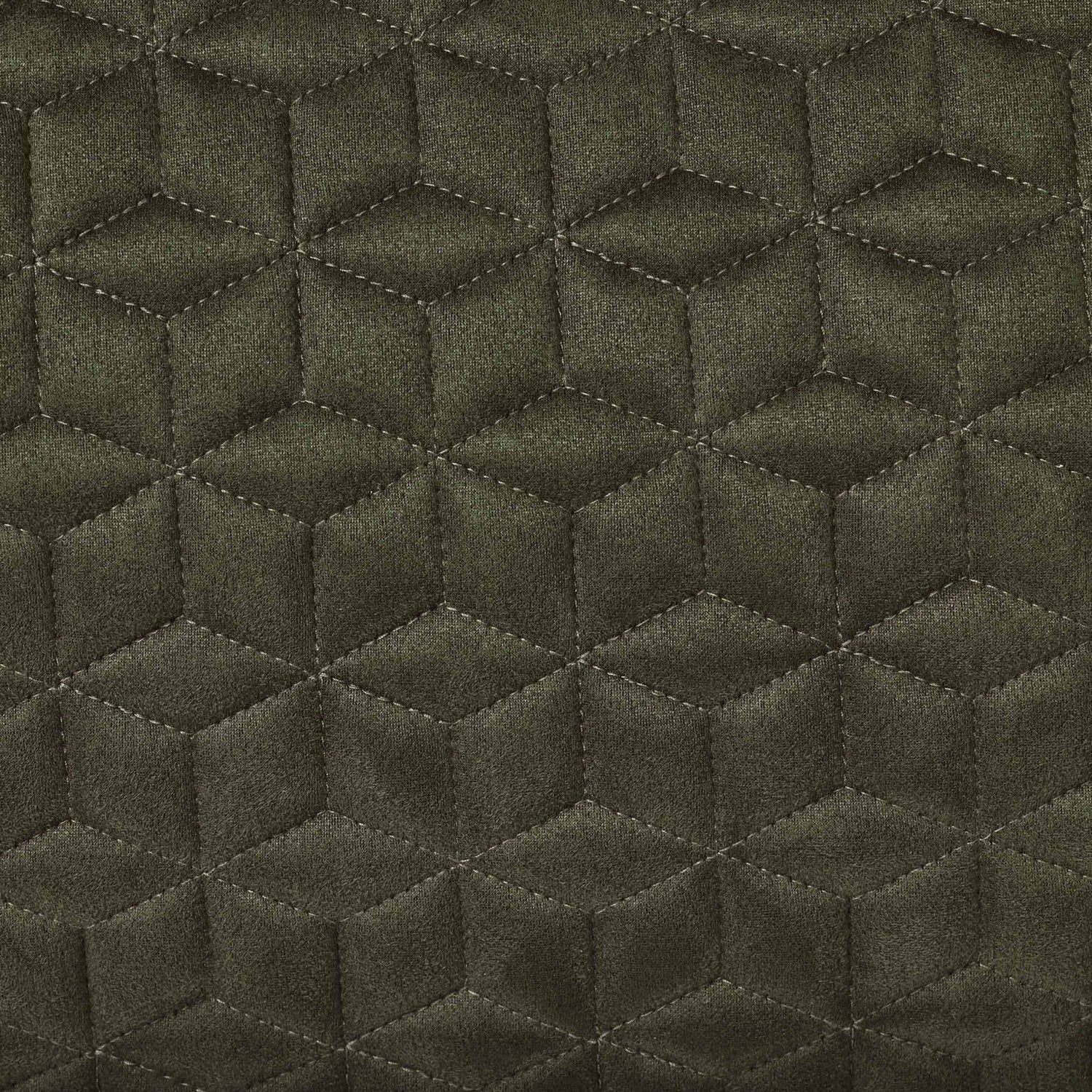 Olive - wither corner with D-ring strap keeper