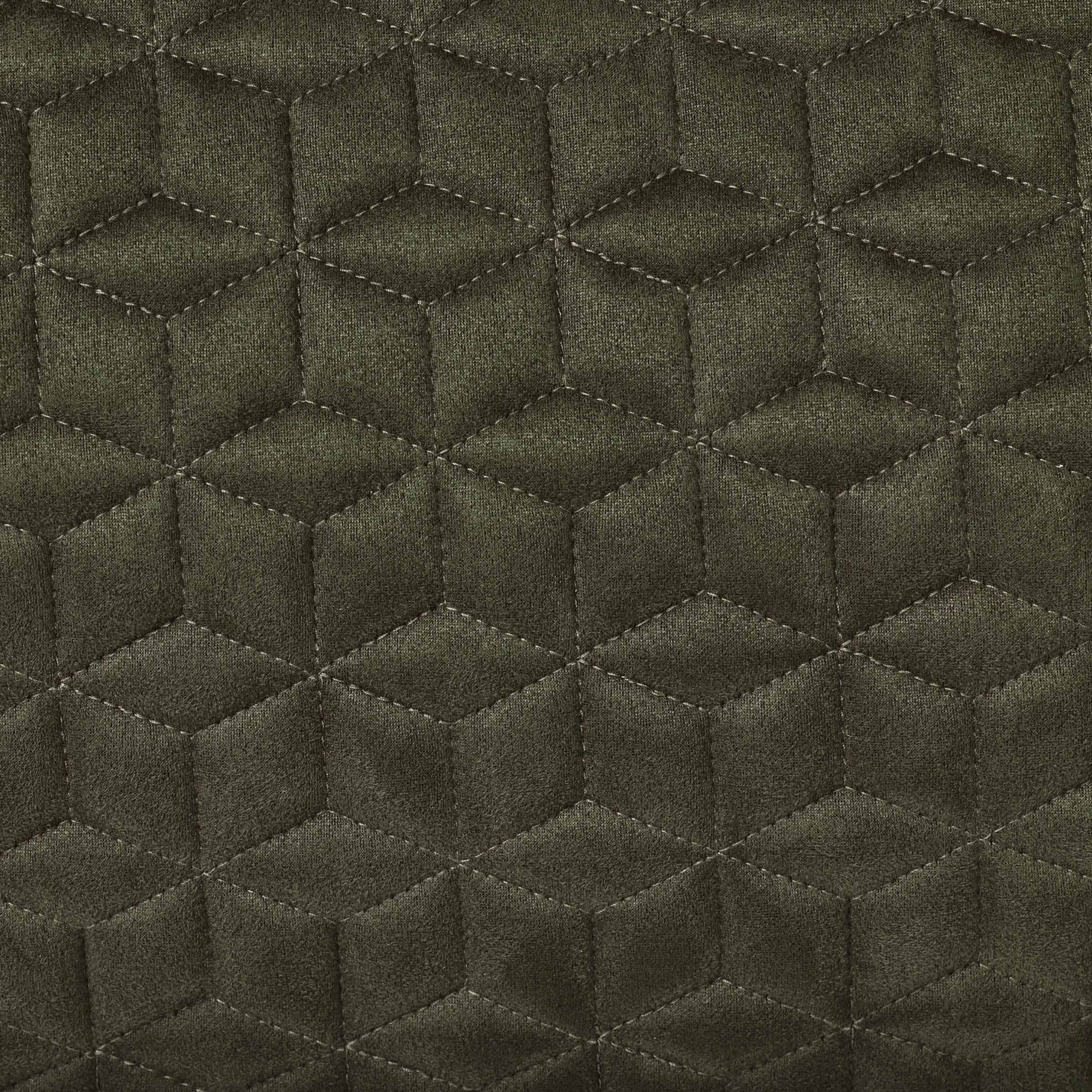 Olive - wither corner with D-ring strap keeper