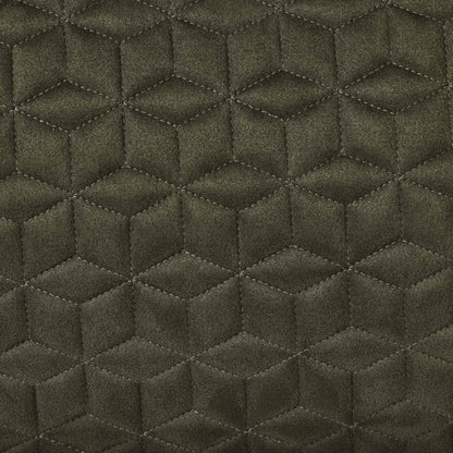Olive - wither corner with D-ring strap keeper