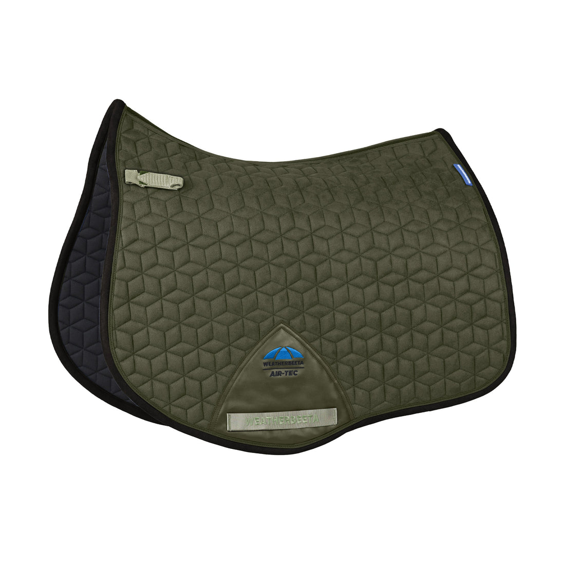 Weatherbeeta Suede Elite Air-Tec All Purpose Saddle Pad in Olive