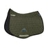 Weatherbeeta Suede Elite Air-Tec All Purpose Saddle Pad in Olive