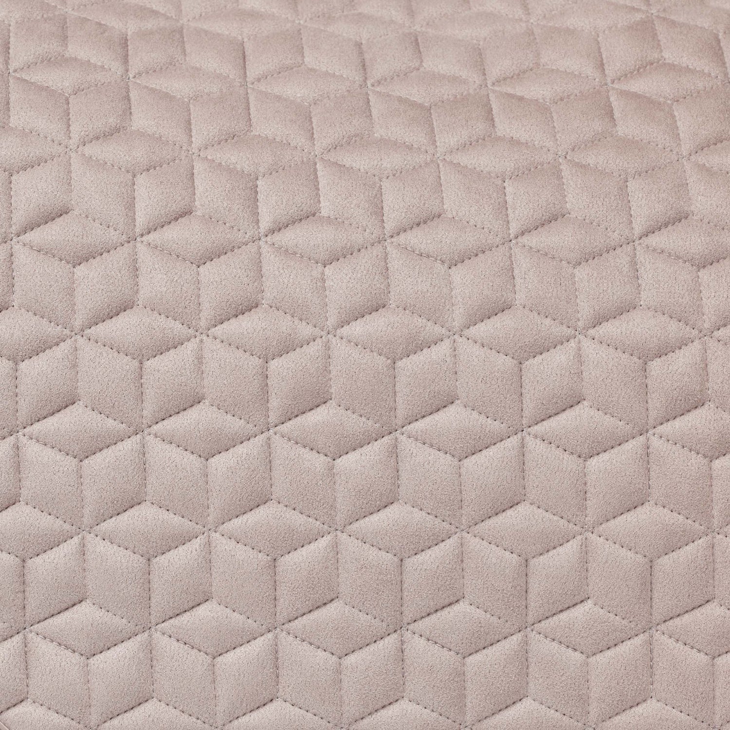 Rose Quartz - wither corner with D-ring strap keeper