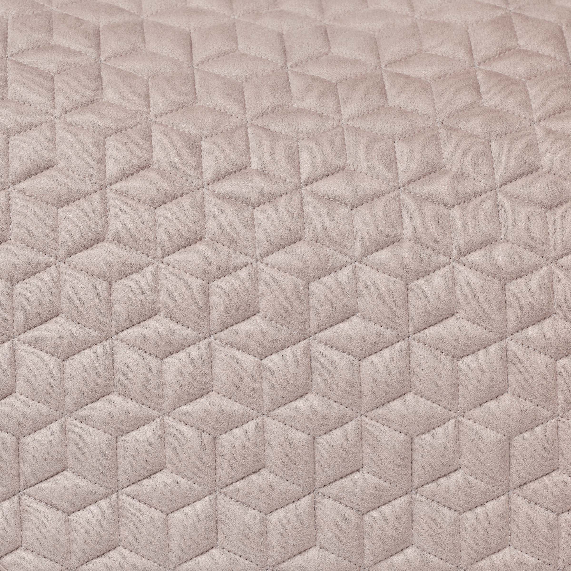 Rose Quartz - wither corner with D-ring strap keeper