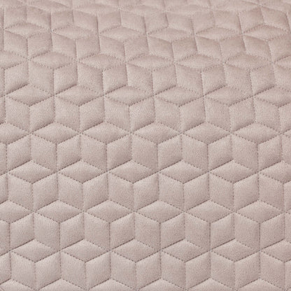 Rose Quartz - wither corner with D-ring strap keeper