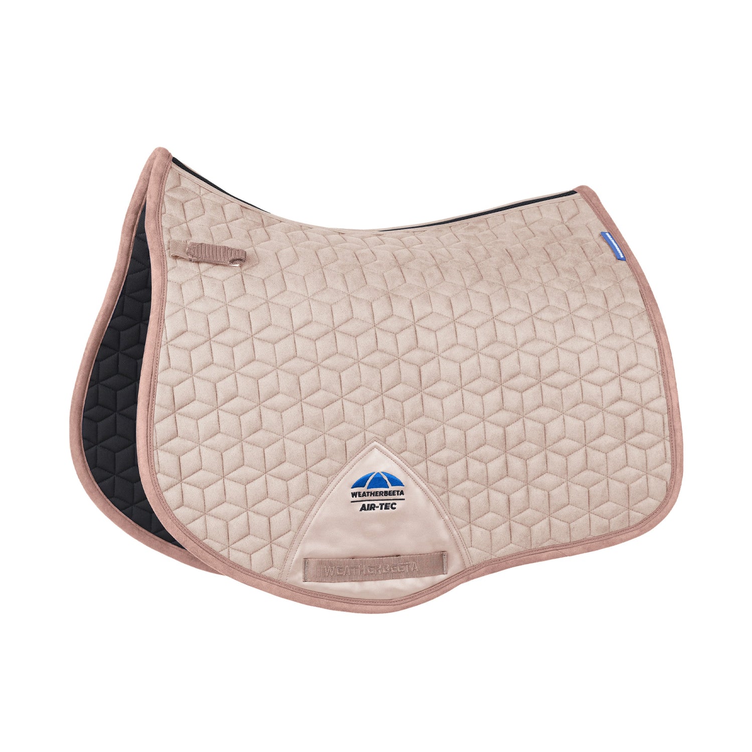 Weatherbeeta Suede Elite Air-Tec All Purpose Saddle Pad in Rose Quartz