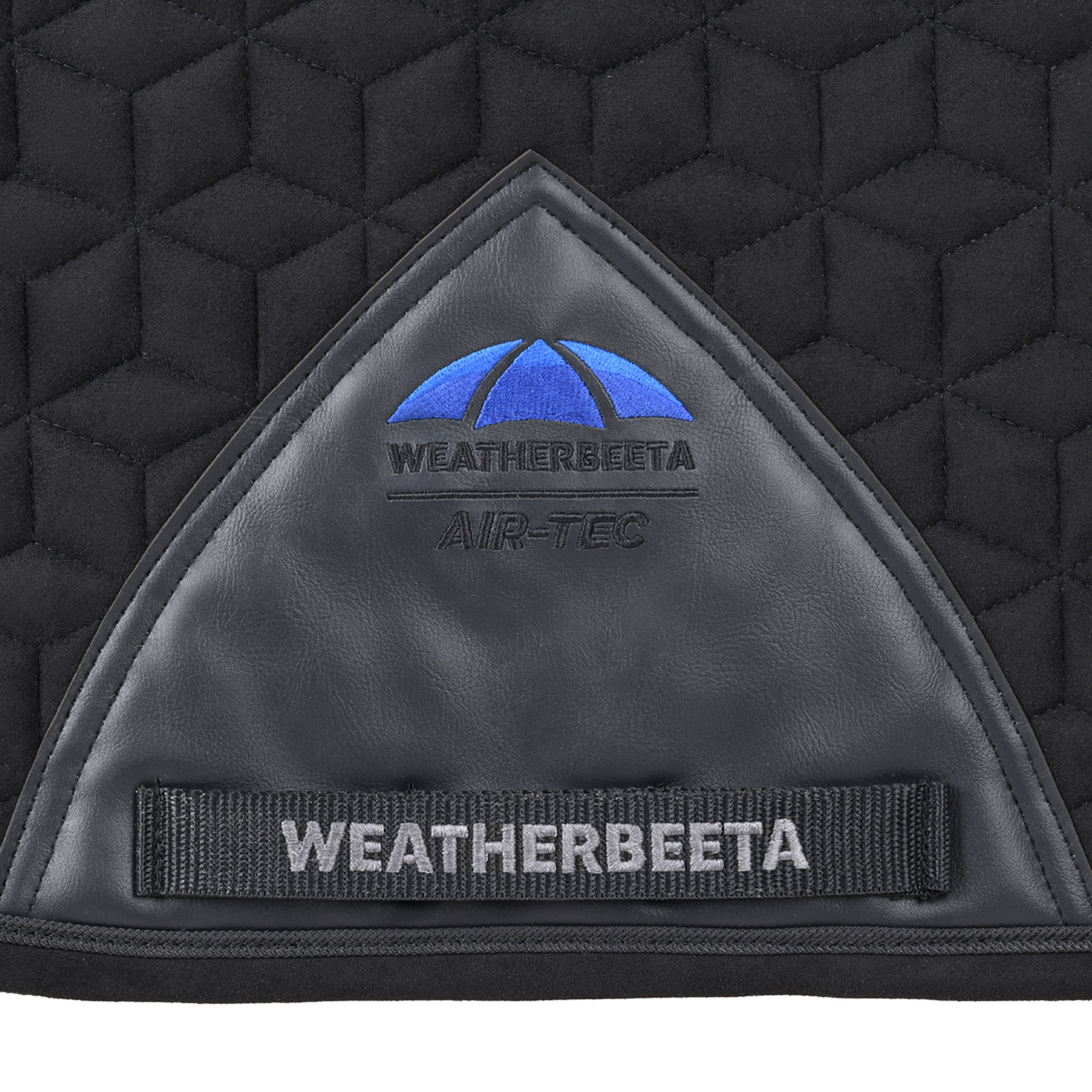 Weatherbeeta Suede Elite Air-Tec Dressage Saddle Pad